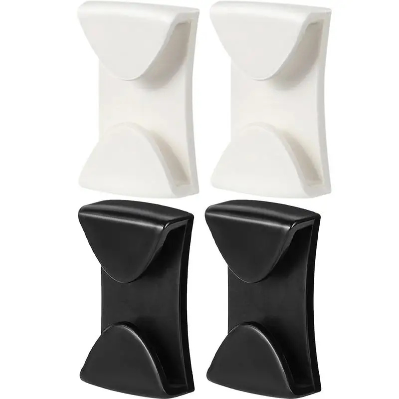 1pair Ski Goggle Clips Drop-proof Goggle Grip Quick Release Goggle Clips Secure Side Rails Anti-drop Belt Buckles For Goggle