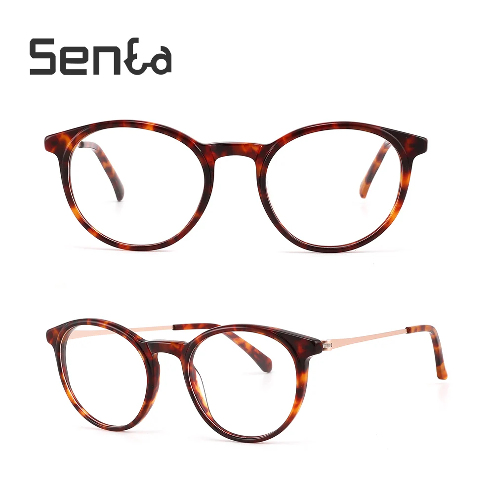 

Senta New Men Women Eyeglasses Frame Designer Stylish Reading Glasses Fashion Cute Readers Luxury Prescription Eyepieces