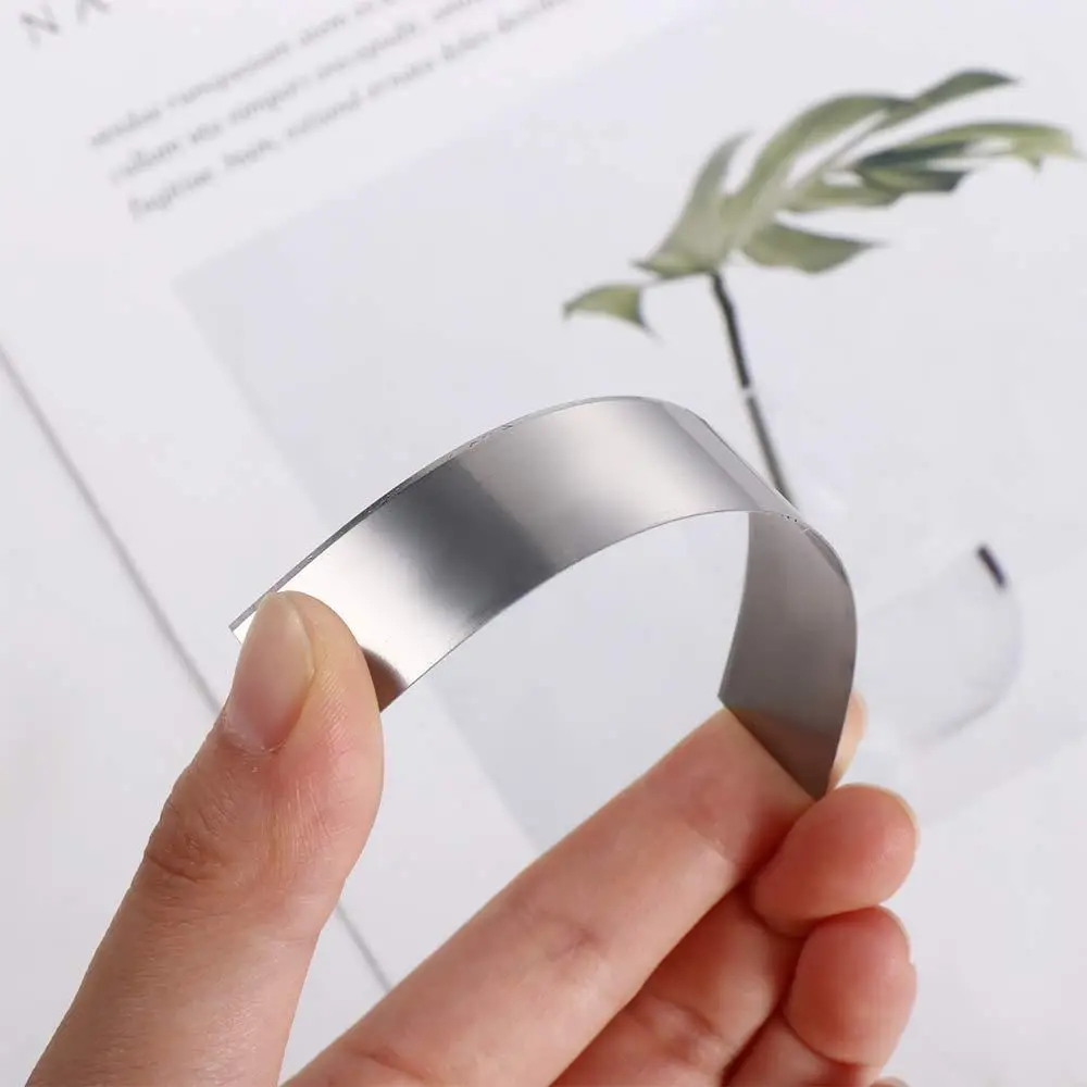 DIY Pottery Flexible Stainless Steel Clay Polymer Clay Cutter Blade Ceramic Tools Modeling Fabric Art Handmade Sculpting Slicer polymer clay tools pottery sculpting tools clay sculpting tools pottery tools clay craft tool