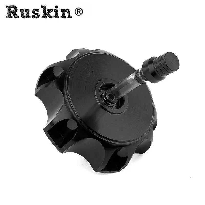 Gas Fuel Tank Cap CNC Aluminum Alloy Hexagonal Dirt Bikes Gas Cap with