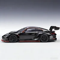⁦مجسم سيارة سباق بورش 911 GT3 R معدني | Porsche 911 GT3 R Diecast Racing Car Model⁩ - الصورة ⁦3⁩