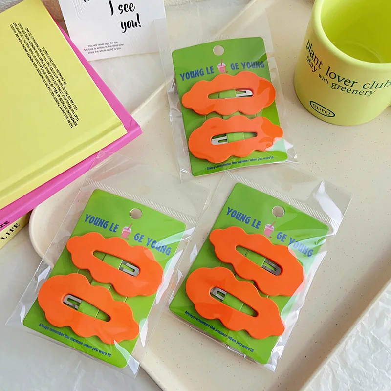 2pc Kroean Cute Colorful Flower Hairpin Hairgrip Hair Clips for Girls Women Kids Childs Vintage Crab for Gift Hair Accessories 2pc Kroean Cute Colorful Flower Hairpin Hairgrip Hair Clips for Girls Women Kids Childs Vintage Crab for Gift Hair Accessories