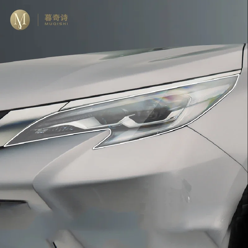

For Toyota Sienna 2021-2023 Car Exterior Headlight Anti-scratch TPU Protective film Anti-scratch Repair film Accessories Refit
