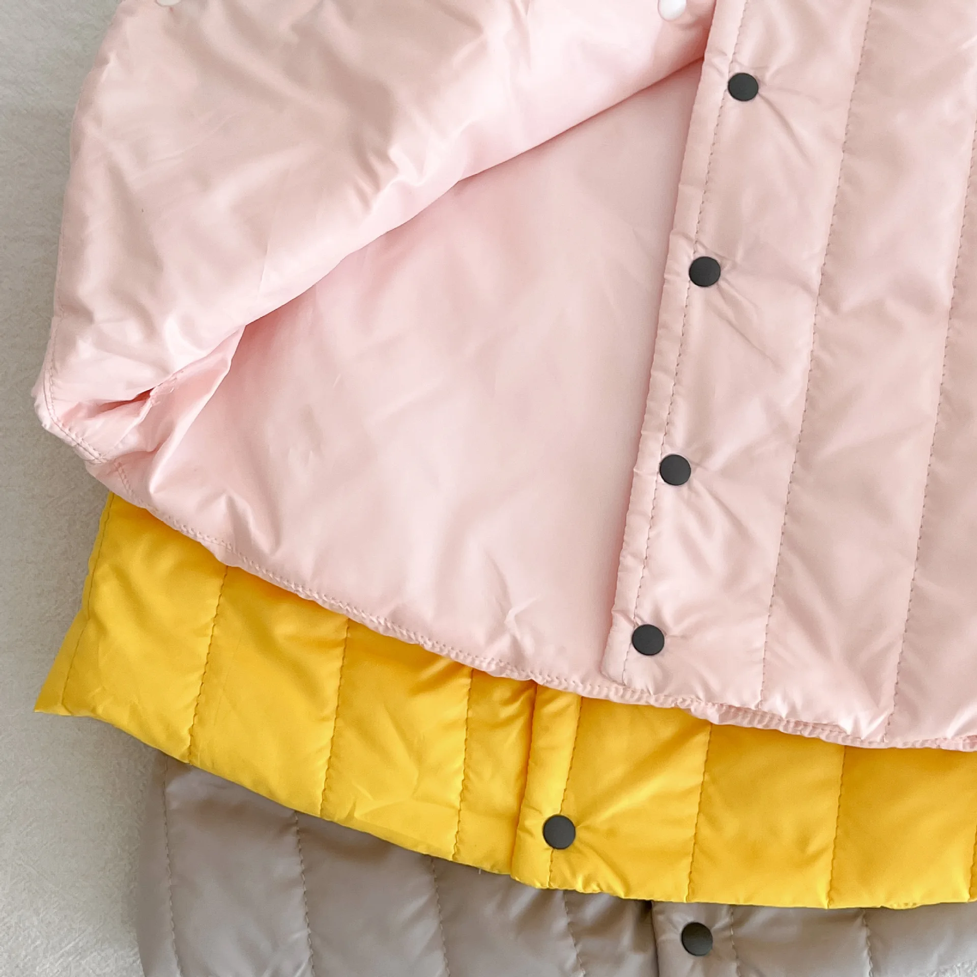 ma&baby Warm Infant Newborn Baby Boy Girl Waistcoats Tops Soft Fall Spring Baby Clothing Outerwear Solid Color