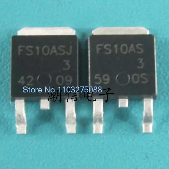 

(10PCS/LOT) FS10AS-3 FS10ASJ-3 New Original Stock