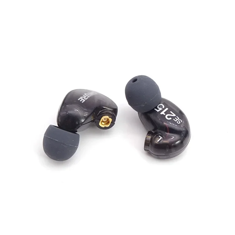 MMCX 다이나믹 서브우퍼 헤드폰, DIY 스테레오 소음 감소, 하이파이 방음 헤드폰, PK SE215 SE535, 10mm 유닛 헤드폰