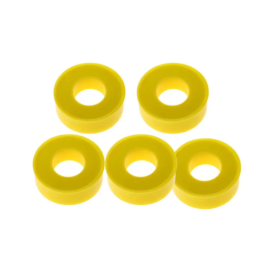PTFE Gas Line Pipe Thread Tape Yellow Thread Flexible Sealing Tape for HVAC and Food Line Maintenance PTFE Gas Line Pipe Thread Tape Yellow Thread Flexible Sealing Tape for HVAC and Food Line Maintenance