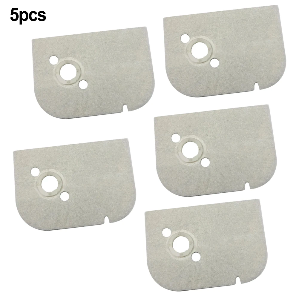 

5x Air Filter Parts Fit For Stihl 009 010 011 012 Chainsaw 1120 120 1600 Replace Home Yard Outdoor Garden Power Tool Accessories
