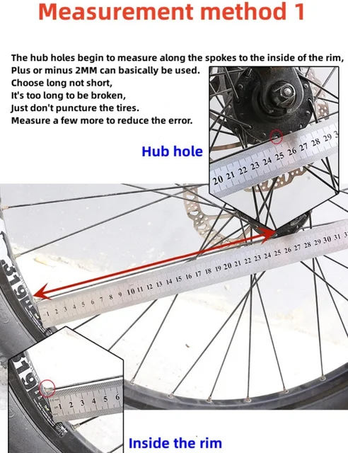 Hub Spokes Length For 29er Spoke Bicycle Wheel Set Universal