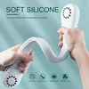 New Mini Neck Fan Portable Bladeless Hanging Neck 1200mAh Rechargeable Air Cooler 3 Speed Mini Summer Sports Fans 3