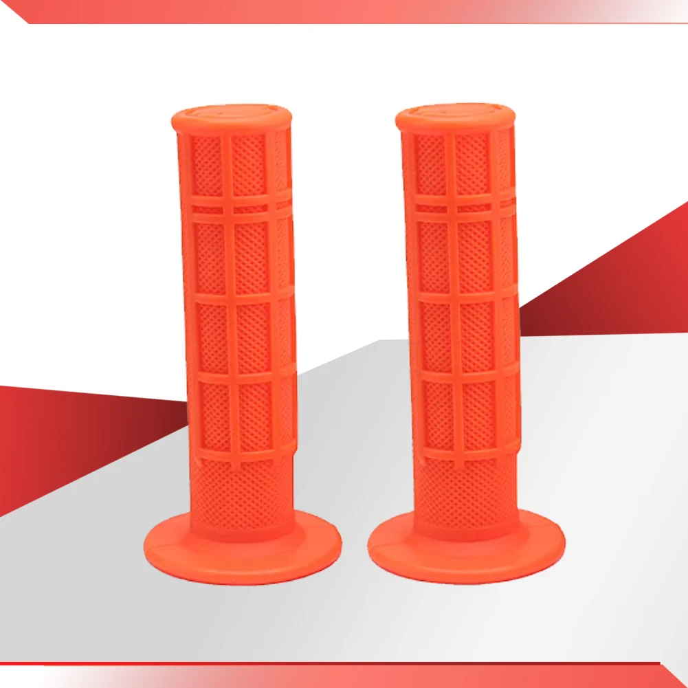 Universal Motorcycle Durable Rubber Handlebar Grips (7/8 22mm)