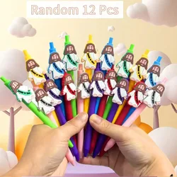 Set of 6/12/18 Fun Faith - Inspired Pens - Cute Design, Perfect for Party Gifts, Classroom Rewards, and Office Supplies (12 pcs)