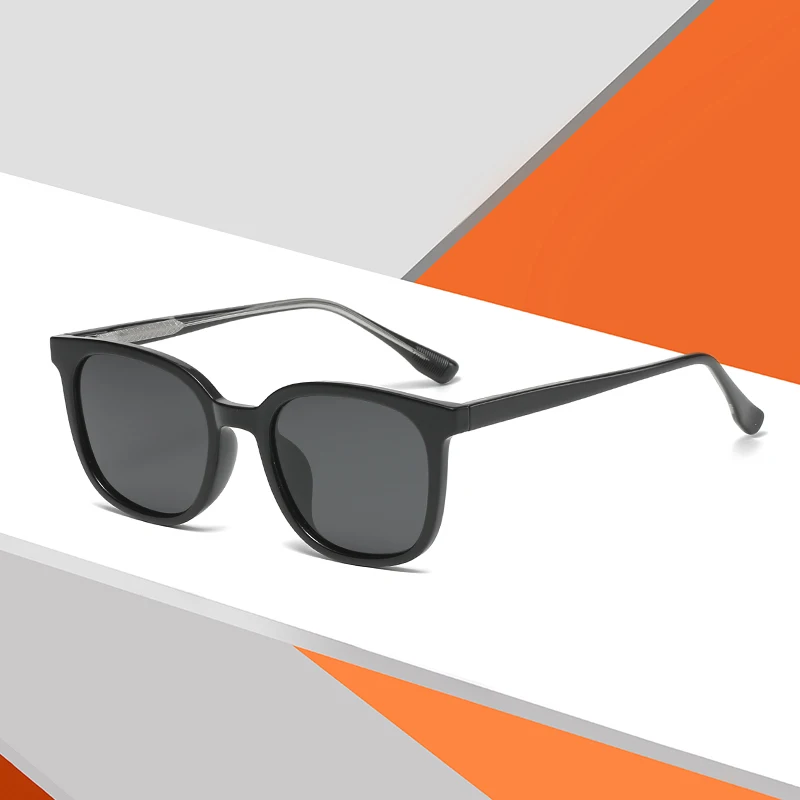 

2022 New Square Polarized Sunglasses Men Women Fashion Outdoor Male Sun Glasses Brand Design One-piece Lens Eyewear UV400