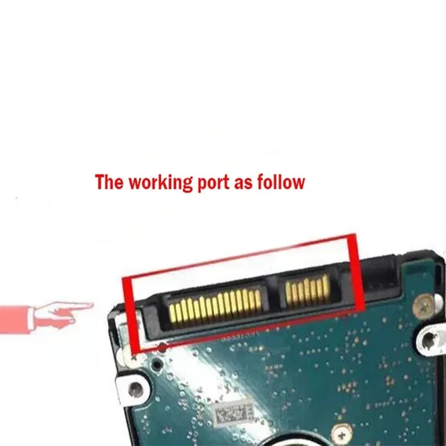 2.5インチノートパソコン用HDD/Sata/160GB/4枚セット/NO1