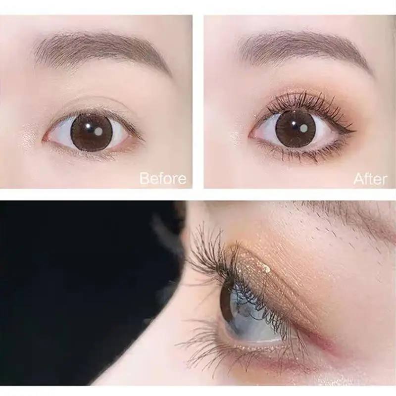 7 PCS Korean Makeup Set - Blush Concealer Eyebrow Pencil Eyeliner Mascara Lip Gloss Eyelash Curler