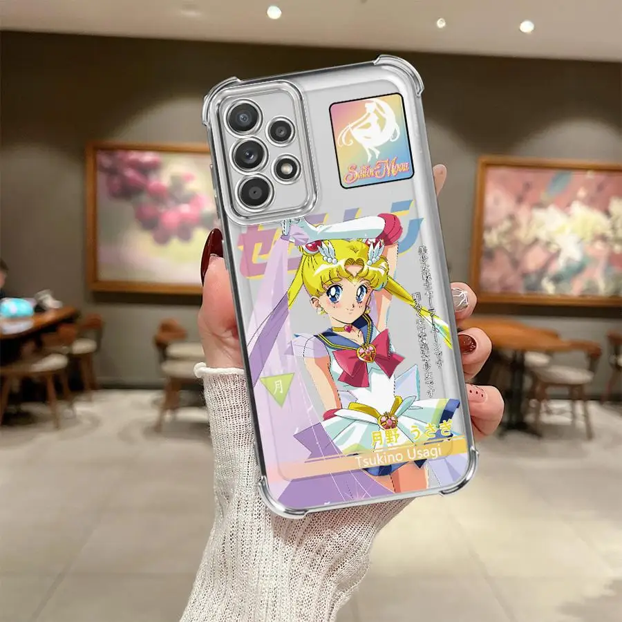 Sailor Moon Tsukino Usagi Soft Phone Cover Case