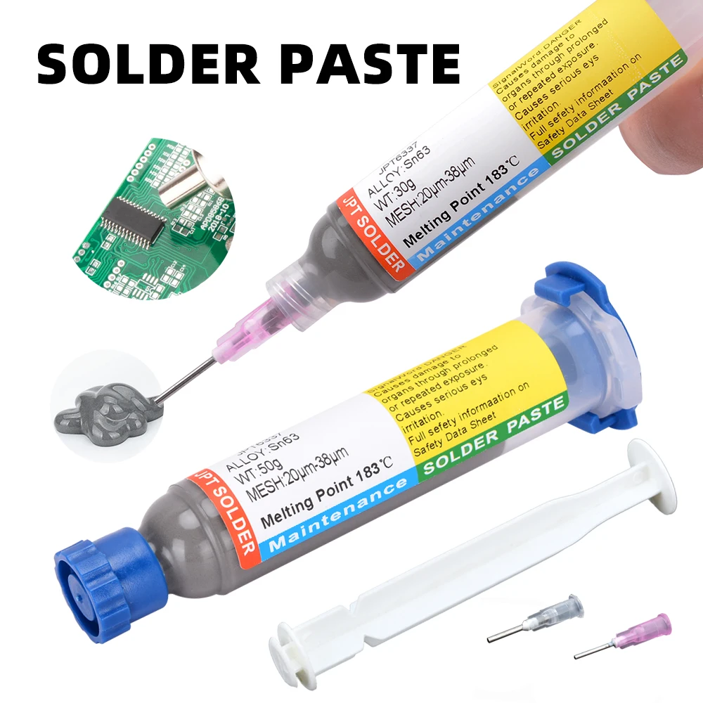 High-Quality Solder Paste for Repairing Chip USB LED - Fast and Effective Premium Soldering Paste - Perfect for Precision Solder