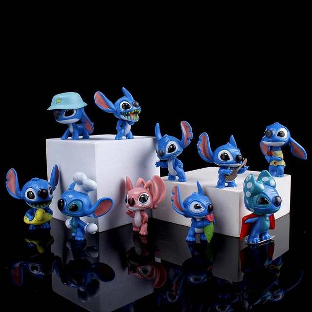 Disney Doorables Stitch Anime Figure Cartoon Stacking Doll Ornaments Action  Figurine Collectible Model Birthday Gift Toys - AliExpress