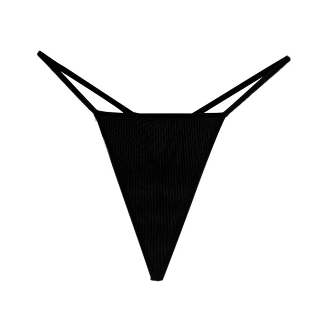 

Low Rise Sexy Lingerie Thong Women Underwear Brief Seamless Panties Metal Buckle