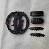 High Quality Tsuba Handguard Guard Fuchi Kashira Menuki Alloy Material For Japanese Japan Samurai Katana Sword Fittings Parts 4