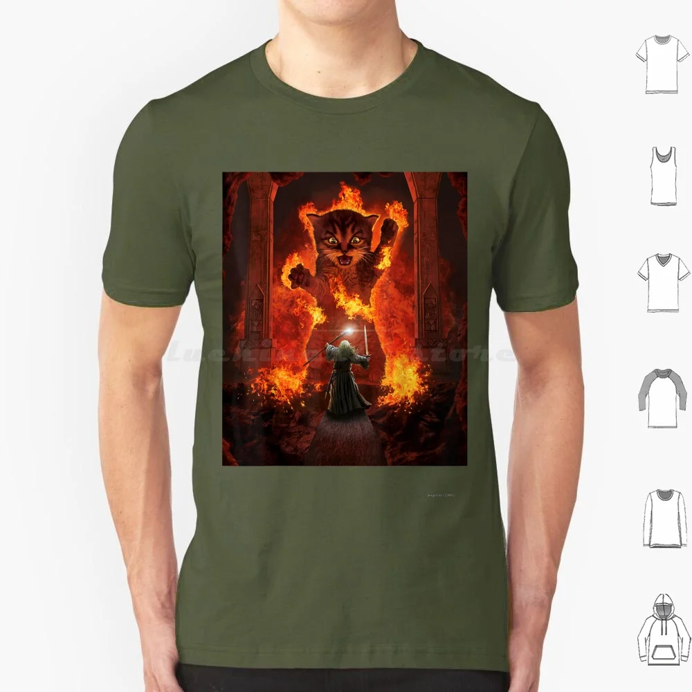 Balrog Cat T Shirt Uomo Donna Bambini 6Xl Balrog Cat My Gamatoto Stats Damage Rare Greater Balrog Cat Balrog Balrog Cat Black Cat