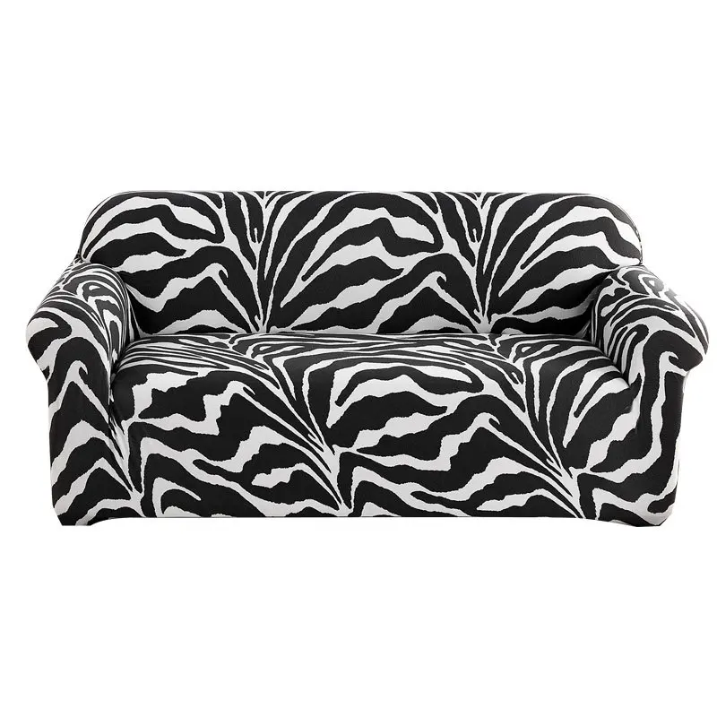Sofa Elastic Sofa Expandable Zebra Particle Shell and Single Sofa Shell for Salon 3
