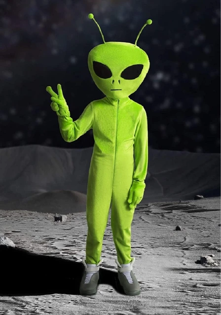 Disfraz de Alien, disfraz de utilería para muñeca, Cosplay de