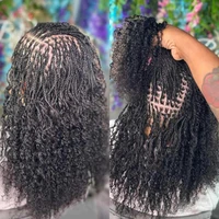 Brésilien QVR Afro Crépus En Vrac Cheveux Humains Pour Tressage Dreadlock Cheveux 50 g/pc Vierge Brun Naturel Remy Cheveux Humains Debut Extension 4