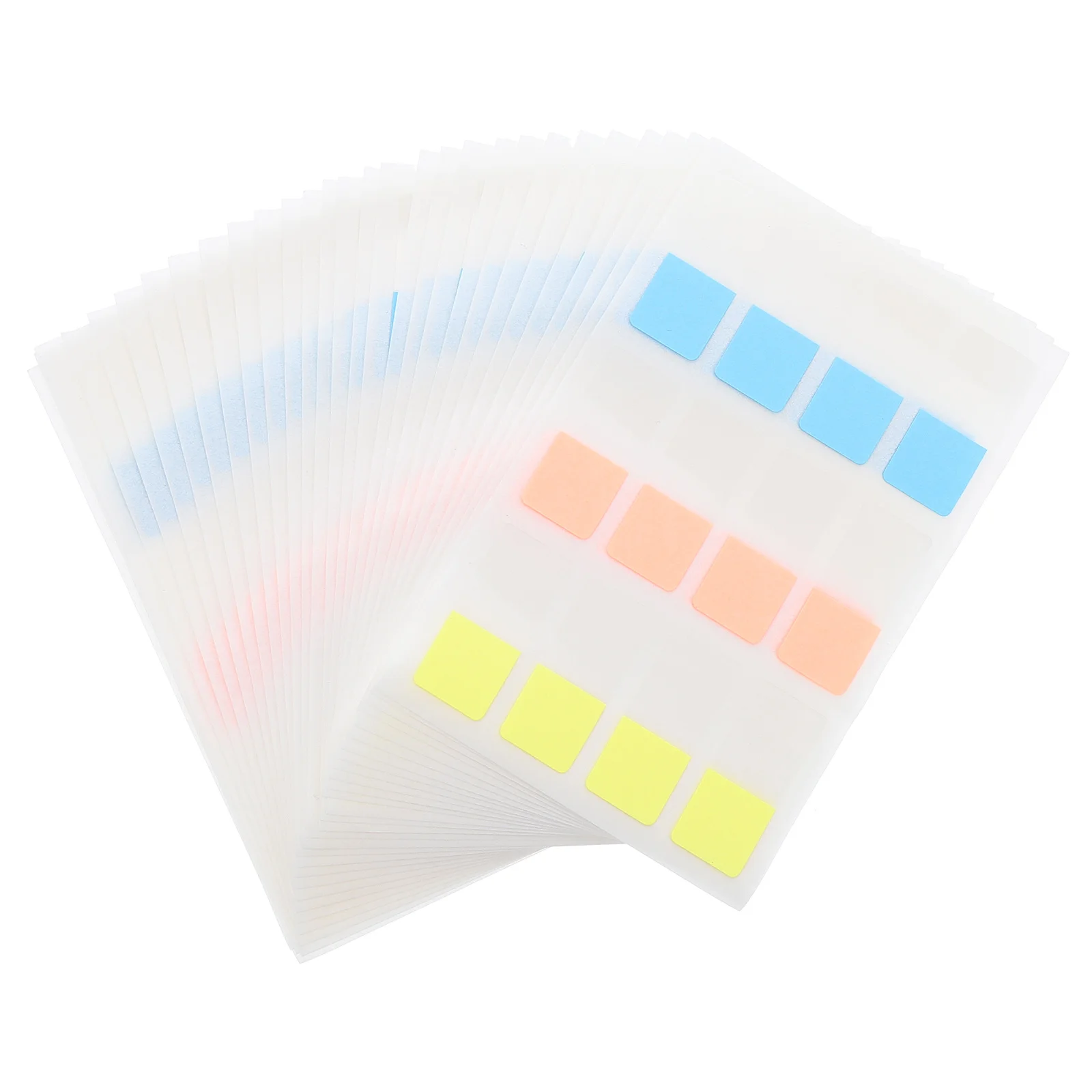 360 Pcs Index Sticker Transparent Sticky Notes Book Stickers Tabs Markers Aesthetic Labels Student Bookmarks Planner Supplies