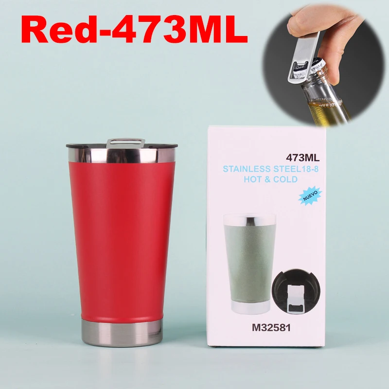 Wuztai Liquidation 360ml Gobelet En Acier Inoxydable Isolé Sous Vide - Tasse De Voyage Pour Café Avec Couvercle Anti-Déversement - Tasse Sous Vide Pour Garder Café Chaud/glacé, Thé Et Bière Offres 90
