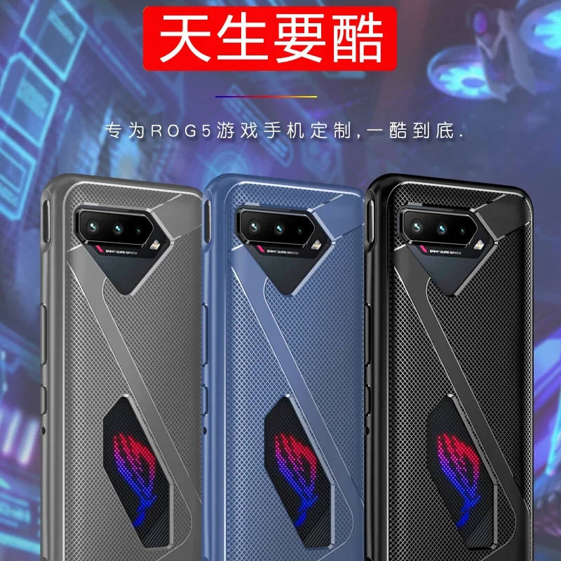 Ultra-Thin Silicone Matte Shockproof Protective Phone Case
