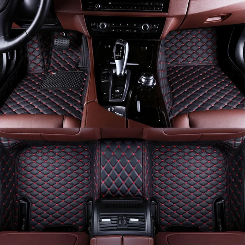 

Custom 3D Full Coverage Car Floor Mats for Mercedes Benz GL Class X164 X166 GLS 6 Seat 7 Seat 2020-2023 Interior Accessories