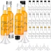 1.7 OZ Mini Liquor Bottles Small Plastic Spirit Bottles Wedding Mini Wine Bottles Plastic Alcohol Shot Bottles Party Favors 1