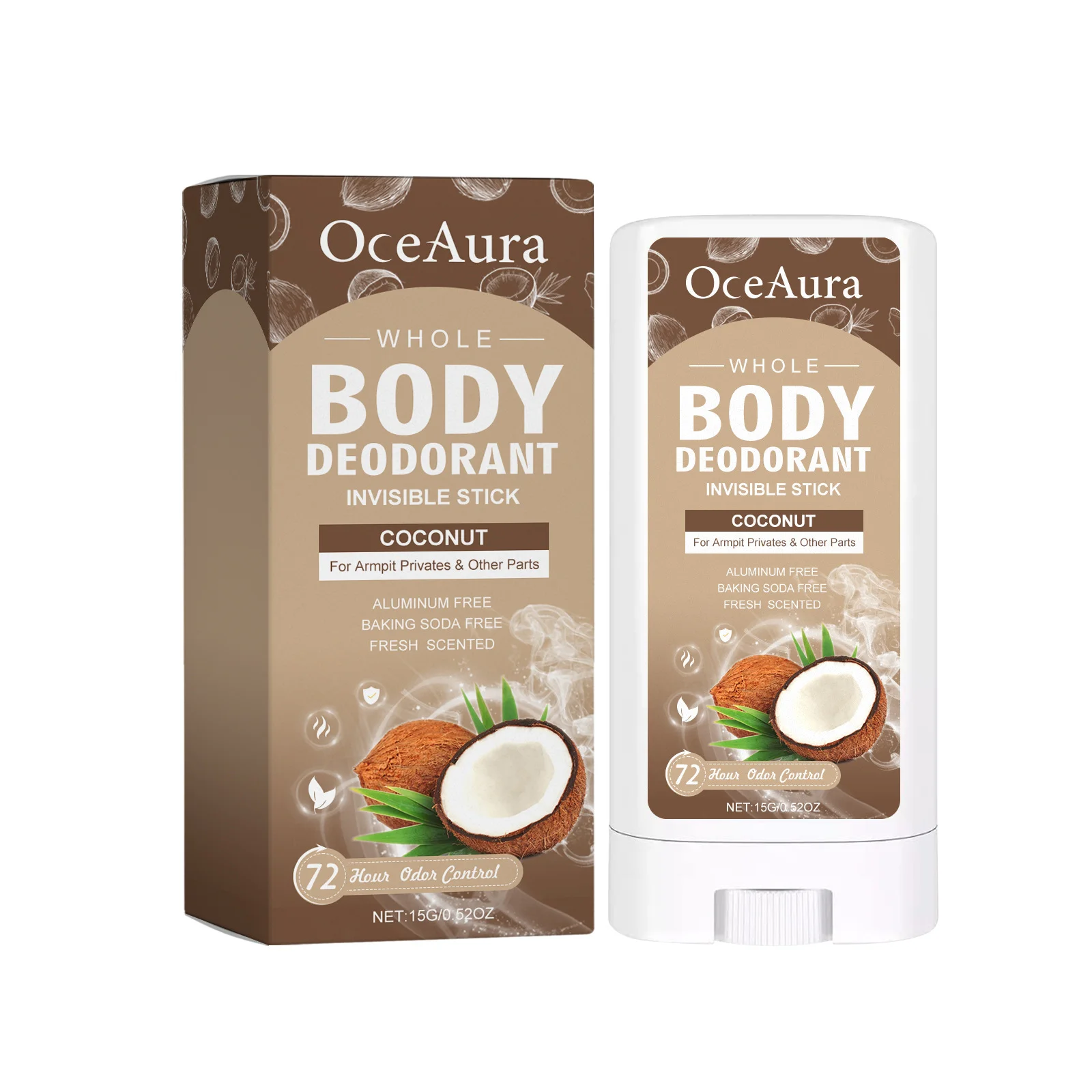 Body Deodorant Stick Underarm Anti Odor Sweating Refreshing Rose Fragrance Long Lasting Effect Portable Antiperspirant Cream