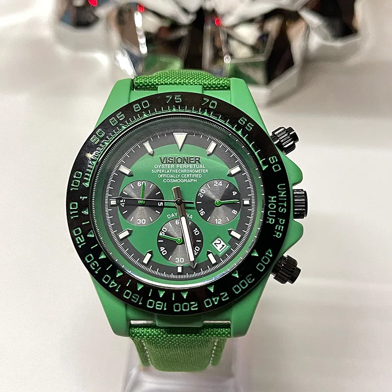 Top Original Brand Daytona Watches For Men Luxury Wristwatch Automatic Date Quartz Men Watch Hottest Male Custome AAA Clocks
