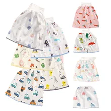 

Baby Diaper Infant Absorbent Shorts Training Pants Cloth Diaper Kids Nappy Shorts Leak-proof Reusable Potty Trainining Pants