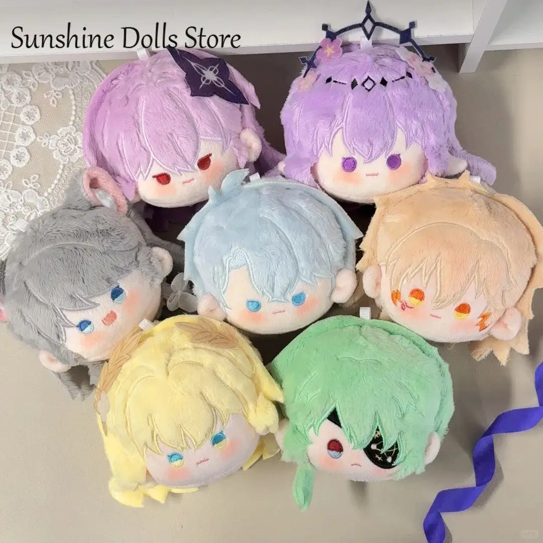 Anime Honkai：Star Rail Khaslana Phainon Tribios Evernight Cipher Castorice Plushies 8CM Dango Plush Doll Pendant Keychain Gift