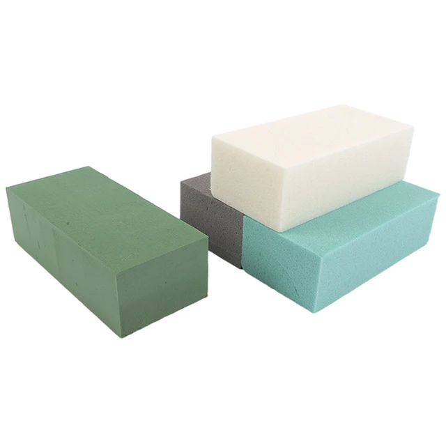 BLOCCO FANGO SCHIUMA Ideale Per Fiori Freschi Forma Circolare Facile Da - Foto 9