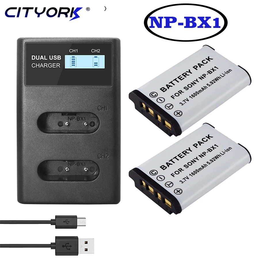 CITYORK NP-BX1 npbx1 np bx1 Аккумулятор для Sony FDR-X3000R RX100 M7 M6 AS300 HX400 HX60 WX350 AS300V HDR-AS300R |