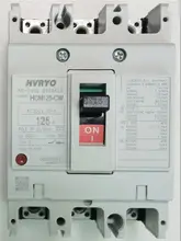  AC Molded Case Circuit Breaker 3P 63A 80A 100A 125A 400V Power Switch 3-pole Electrical Equipment Protector MCCB 