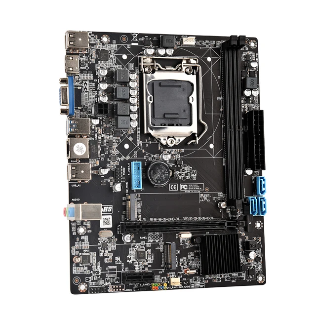 lga 1151 motherboard mini itx Support the sixth, seventh, eighth and ninth  generation CPU COM LAN PCIE 3.0 X16 - AliExpress