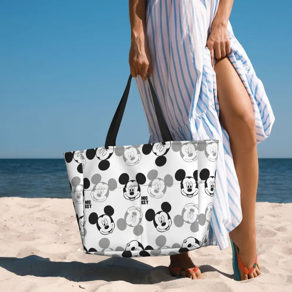 Large Beach Tote Bag Women Waterproof Sandproof Tote Bags for Pool Party Sd81cf72742fc4e2fba3cd7981da02fa9W