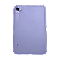 Soft TPU Back Cover Protective Shell for Xiaomi Mini Pad 8.8 (Purple)