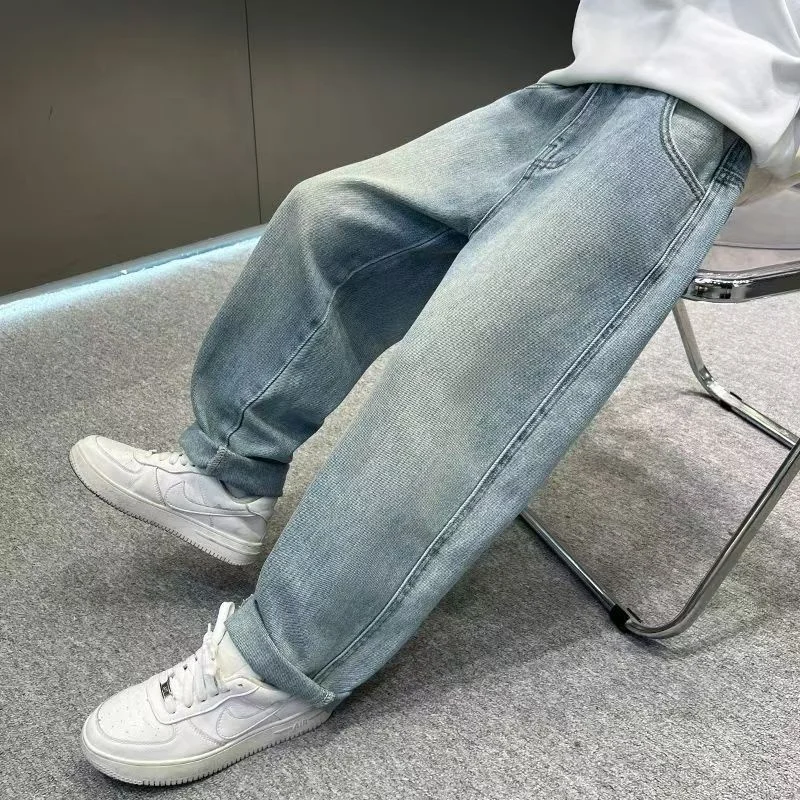 2025 Spring Autumn Fashion Boys Denim Pants Children Trousers Casual Kids Jeans Pants for 4-14 Years Teenager Boys Clothing 6