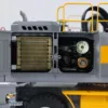 RTR LESU ET30H RC Hydraulic Excavator 1/14 Remote Control Wheeled Digger Vehicle Metal Heavy Duty Machine Light System Model Toy 6