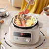 Bear Automatic Exhaust True Boiling  Cooker Household Small Mini Multifunctional 2.5L/2L Electric Pressure Cooker 220V 4