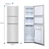 Refrigerators Fridge  מקרר קטן לחדר  ثلاجة  nevera pequeña  freezer Home Appliances geladeira brastemp  알피쿨냉장고   холодильник 3