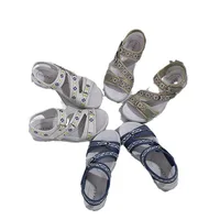 Sandales Souples à Enfiler pour Femme, Chaussures de Marche Décontractées, Nouvelle Collection 4