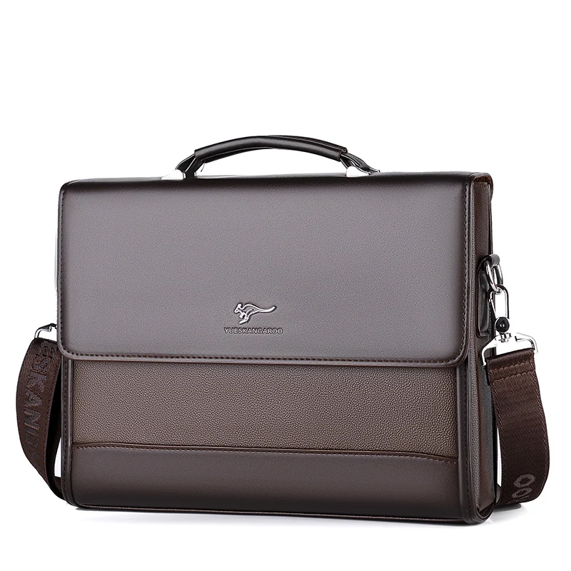 

Business Handbags Crossbody Bag for Men Briefcase Bags Man Messenger Bag Sling Bags Vegan Leather Male Bag Casual Shoulder Bag