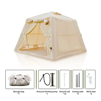 3-4 Person Inflatable Tent 1